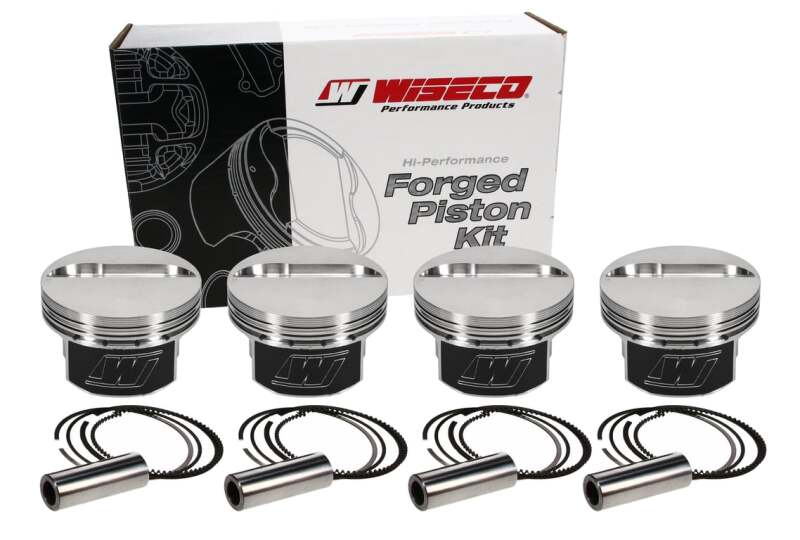 Wiseco Opel C24NE 96.50 mm Bore 31.50 mm CH 4.00 CC Piston Set