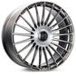 Vossen HF-8 22x10.5 / 5x112 BP / ET25 / 66.5 CB / Deep - EMC Polished / Brushed Wheel