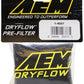 AEM Air Filter Wrap 6 inch Base 5 1/8inch Top 7 1/8 inch Tall