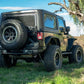 DV8 Offroad 07-18 Jeep Warngler JK Full-Width Rear Bumper