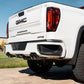 Corsa 19-23 GMC Sierra 1500 Cat-Back Dual Rear Exit with Twin 4in Black Powder Coat Pro-Series Tips