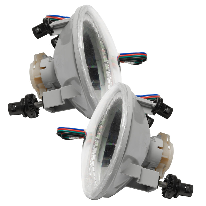 Oracle Lighting 14-15 GMC Sierra 1500 Pre-Assembled LED Halo Fog Lights -UV/Purple