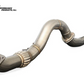 GReddy 2017+ Honda Civic Type R EXR 3in Front Over Pipe & Mid Pipe Combo