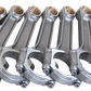 Eagle Chevrolet BB 6.700in 6.700in 5140 Steel 7/16in Bolts I-Beam Connecting Rods - Set of 8