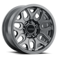 Method MR322 / 17x8.5 / 6x5.5 BP / 0ET / 4.72in BS / 106.25mm CB - Gloss Titanium Wheel
