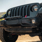 DV8 Offroad 2018-2025 Wrangler JL Push Bar for Mopar Rubicon Steel Bumper