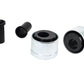 Whiteline 2009+ Nissan 370Z / Z Lower Control Arm - Inner Rear Bushing Kit (Double Offset)