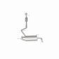 MagnaFlow BRE Exhaust Kit 13-16 SUBARU XV CROSSTREK CROSSTREK 2.0L