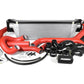 Perrin Performance 2015-2017 Subaru STI FMIC Red Boost Tubes w/ Black Silicone Couplers