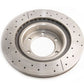 DBA 09/02+ Toyota Landcruiser 17in Wheel Front Drilled & Slotted Street Series Rotor
