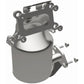 MagnaFlow DF Conv 2021 Nissan Altima Single Manifold 2.5L
