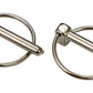 Moroso Replacement Hood Pins Clip - 1/4in Dia.