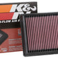 K&N 2019 Ford Transit L3-1.0L F/I Replacement Drop In Air Filter