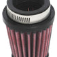 K&N Universal Chrome Filter 1 9/16 inch FLG / 2 5/8 inch Bottom / 2 inch Top / 3 inch Height