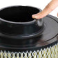 aFe Magnum FLOW Universal Air Filter w/ Pro Guard 7 Media 4in F x 8-1/2in B x 8-1/2in T x 11in H