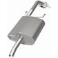 BRE Exhaust 00-05 Accent 1.5L 1.6L Muffler Kit