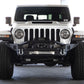 DV8 Offroad 18-23 Jeep Wrangler JL / 20-23 Jeep Gladiator JT FS-7 Mid-Width Winch Front Bumper