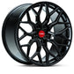 Vossen HF2 - 21x10.5 / ET25 / 5x112 / 66.56 / DEEP - Gloss Black