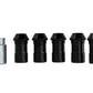 Ford Racing 2023+ Ford Bronco Raptor  M14 x 1.5 Black Security Lug Nut Kit - Set of 5