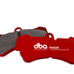 DBA 15-26 Ford Mustang GT (w/Performance Pkg) Rear RP Performance Brake Pads