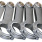 Eagle Chevrolet Big Block 6.800in Length Forged Steel 4Th Generation H-Beam Rods - Set of 8