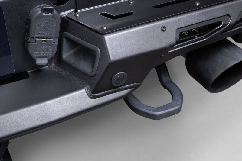 ADD 2025 Ram RHO Phantom Rear Bumper - Hammer Black Powder Coat