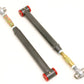 BMR 82-02 Lower control arms DOM on-car adj poly/rod end combo Black Hammertone 3rd/4th Gen F-bod