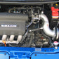 K&N Performance Intake Kit TYPHOON; HONDA FIT L4-1.5L, (SILVER) 07-08