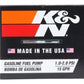 K&N Performance Electric Fuel Pump 1-2 PSI