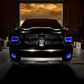 Oracle Lighting 09-18 RAM 1500 Sport ColorSHIFT Halo Headlights - Blk Housing w/BC1 Controller