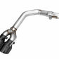 AWE 2024 Ford Mustang Dark Horse S650 RWD Track Edition Catback Exhaust w/ Quad Diamond Black Tips