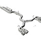MBRP 2022 Volkswagon Golf R MK8 3in Cat-Back Quad Split Rear Valve Delete Exhaust