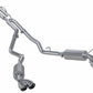 MBRP 20-21 Ford Explorer ST 3.0L Ecoboost SS 2.5in Dual Rear Exit w/ Quad Tips - AL