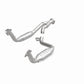 Magnaflow 2003 Chevrolet SSR 5.3L Direct Fit Converter