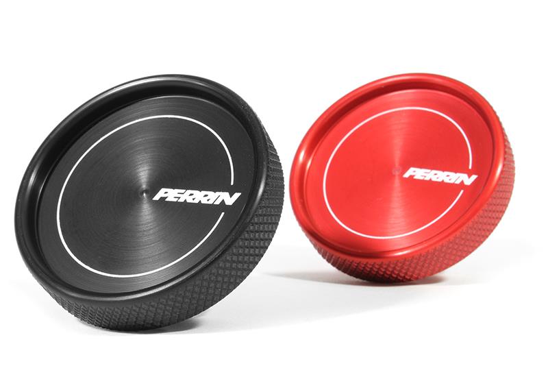 Perrin 02-21 Subaru WRX / 2022 BRZ & GR86 / 04-21 STI / 00-18 Forester XT Oil Fill Cap - Red