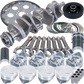 Eagle Chevy 454 4.250in Crank 6.385in I-Beam Rods 17cc Dome 4.350in Pistons Balanced Assembly