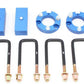 SuperPro 05-15 Nissan Navara D40 Front & Rear 35mm Block Spacer Kit - Easy Lift Kit