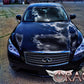 Oracle 10-13 Infiniti M37 LED Headlight Halo Kit - Red