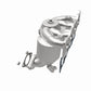 MagnaFlow 16-20 Kia Sorento LX L4 2.4L OEM Grade Direct-Fit Catalytic Converter