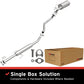 MagnaFlow 04-09 Kia Spectra 2.0L BRE Exhaust Kit
