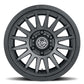 ICON Recon SLX 17x8.5 6x5.5 BP 25mm Offset 5.75in BS 95.1mm Bore Satin Black Wheel