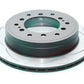 DBA 11+ Toyota Landcruiser 150 Series/Prado 150/10-13 Lexus GX460 Rear Slotted Street Series Rotor
