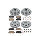 Power Stop 05-06 Toyota Camry Front and Rear Autospecialty Brake Kit