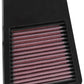 K&N 2014 Kawasaki BX250 Ninja Replacement Air Filter