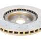 DBA 2010+ Camaro V8 SS Front Drilled & Slotted 4000 Series Rotor