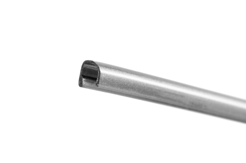 Husky Liners 24-25 Ford Transit Door Edge Guards (4pc Set) - Carbonized Gray