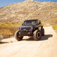 DV8 Offroad 07-23 Jeep Wrangler/Gladiator JT/JK/JL FS-25 Stubby Front Bumper w/Plated Bull Bar