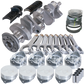 Eagle Chevy 350 3.480in Crank 6.000in H-Beam -3.7cc Flat Top 4.060in Pistons Rotating Assembly