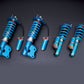 Cusco 00-04 Subaru STI Sport-X Coilover Set (3-Way / 24 Adj. / PCD100 / PAJ/PAJ / CCP option)
