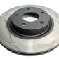 DBA 03-05 350Z / 03-04 G35 / 03-05 G35X Front Slotted 4000 Series Rotor